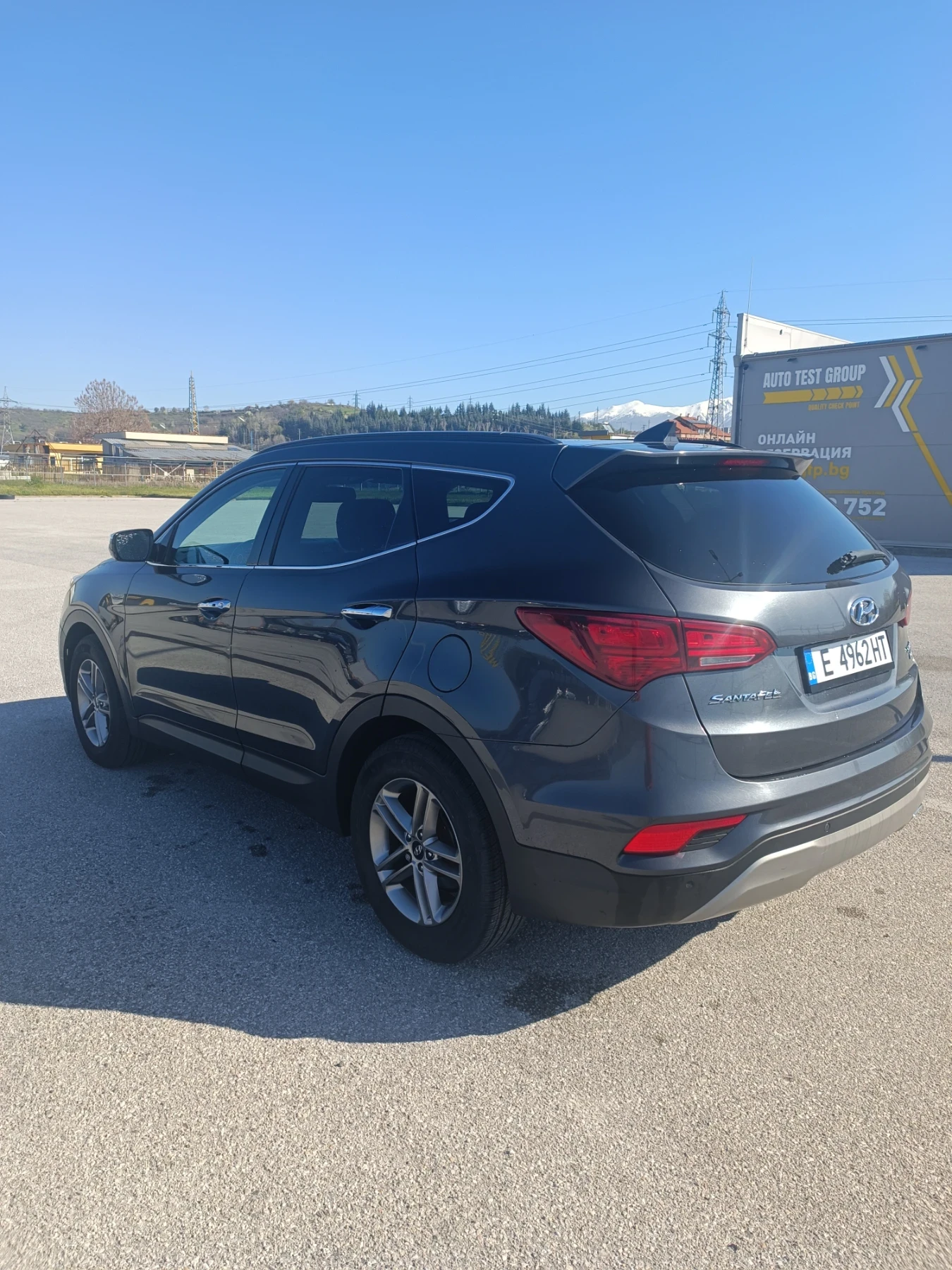 Hyundai Santa fe Sport 