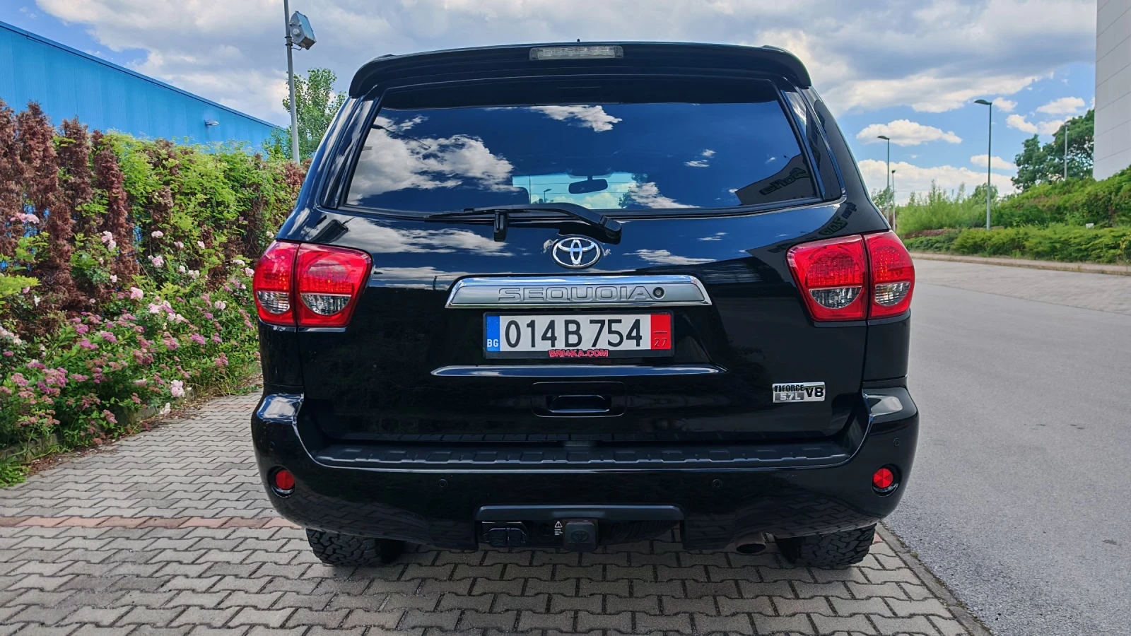 Toyota Sequoia Platinum 5.7 100к Mil, снимка 6 - Автомобили и джипове - 55138411