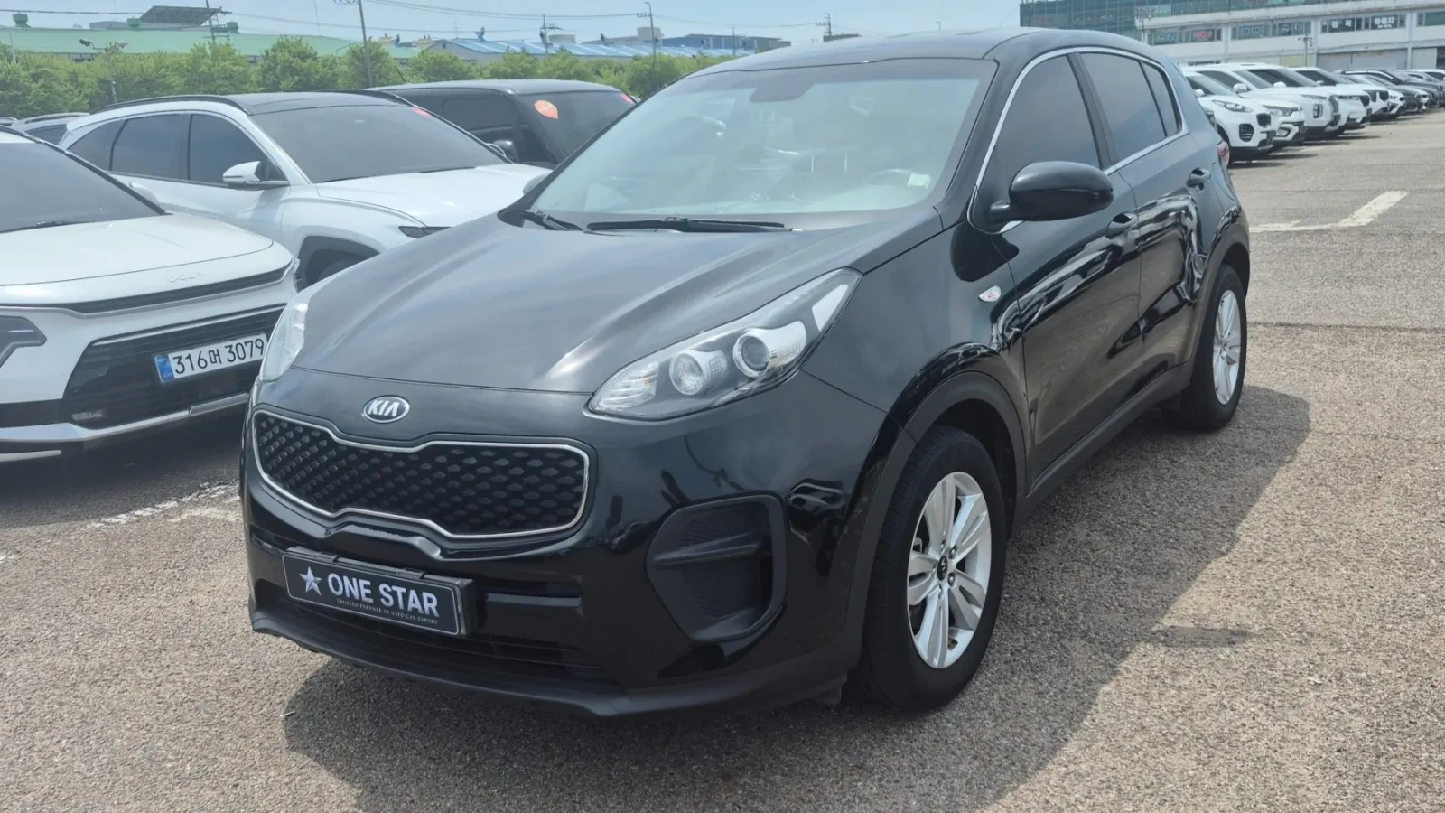 Kia Sportage 1.7 2WD TRENDY