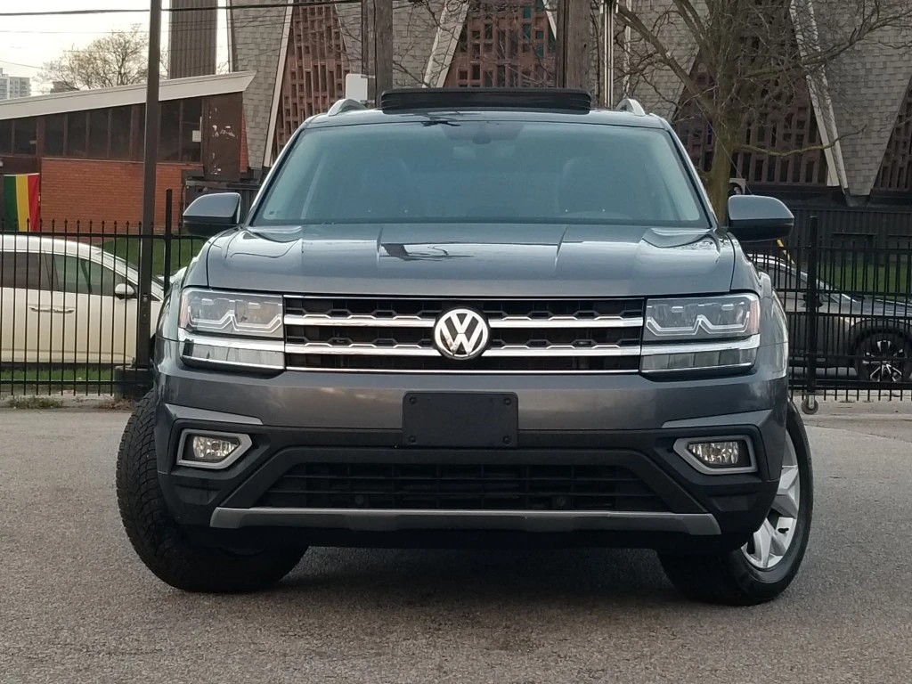 VW Atlas Highline 3.6 FSI 4Motion, снимка 2 - Автомобили и джипове - 55379699