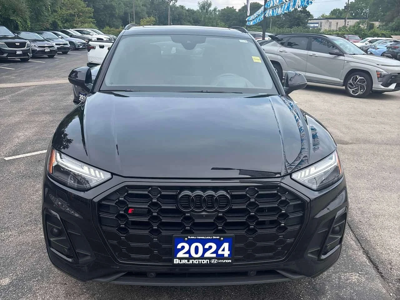 Audi SQ5 * Technik * ЛИЦЕНЗИРАН ДИЛЪР * CARFAX, снимка 6 - Автомобили и джипове - 55593225