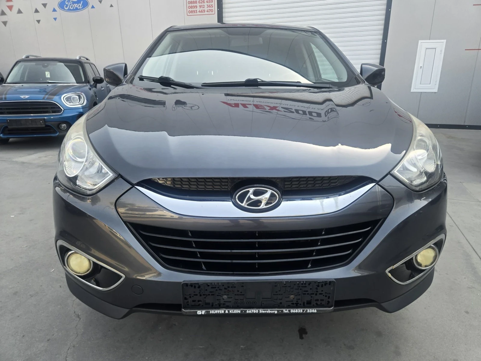 Hyundai IX35 2.0 дизел, снимка 2 - Автомобили и джипове - 55901434