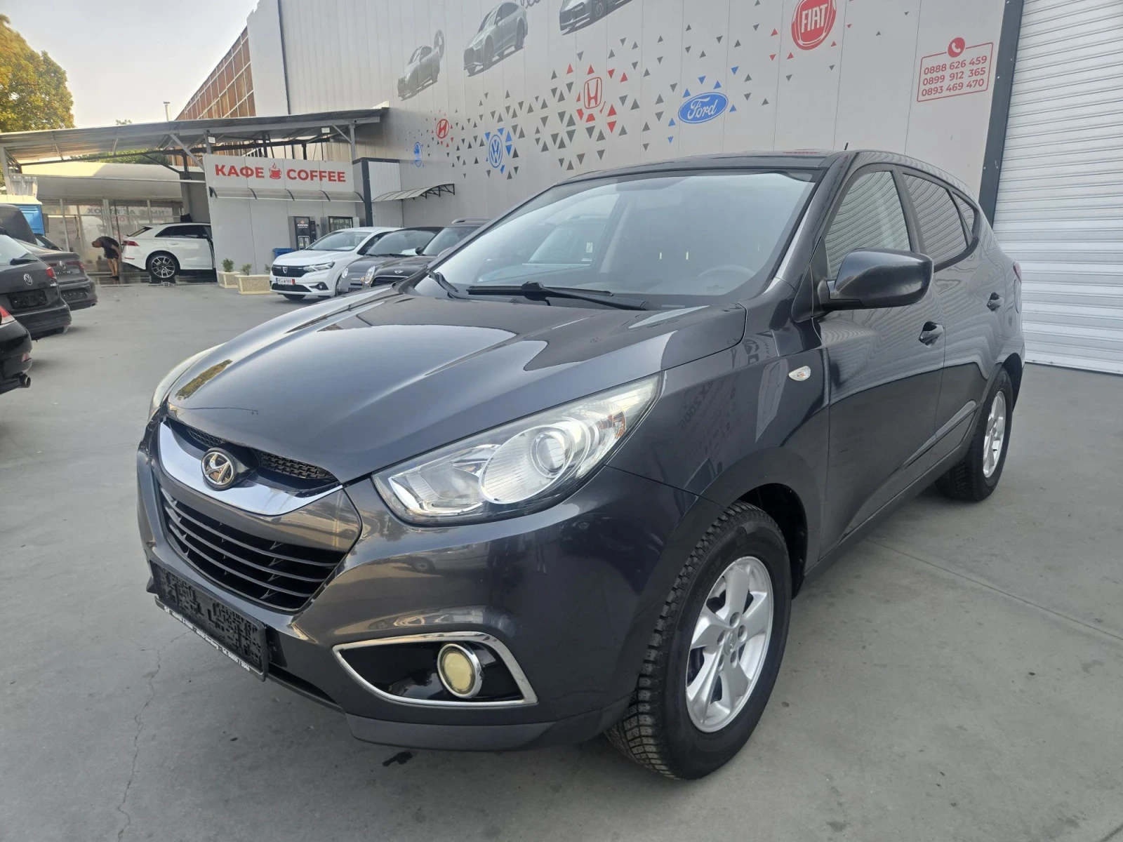 Hyundai IX35 2.0 дизел