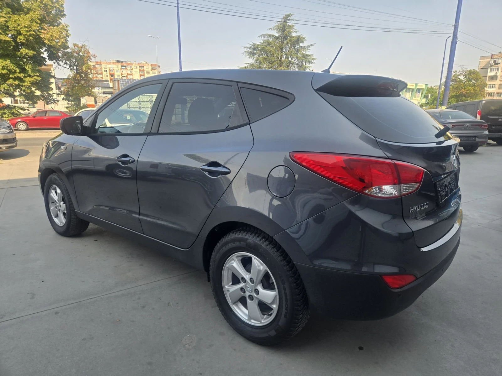 Hyundai IX35 2.0 дизел, снимка 6 - Автомобили и джипове - 55901434