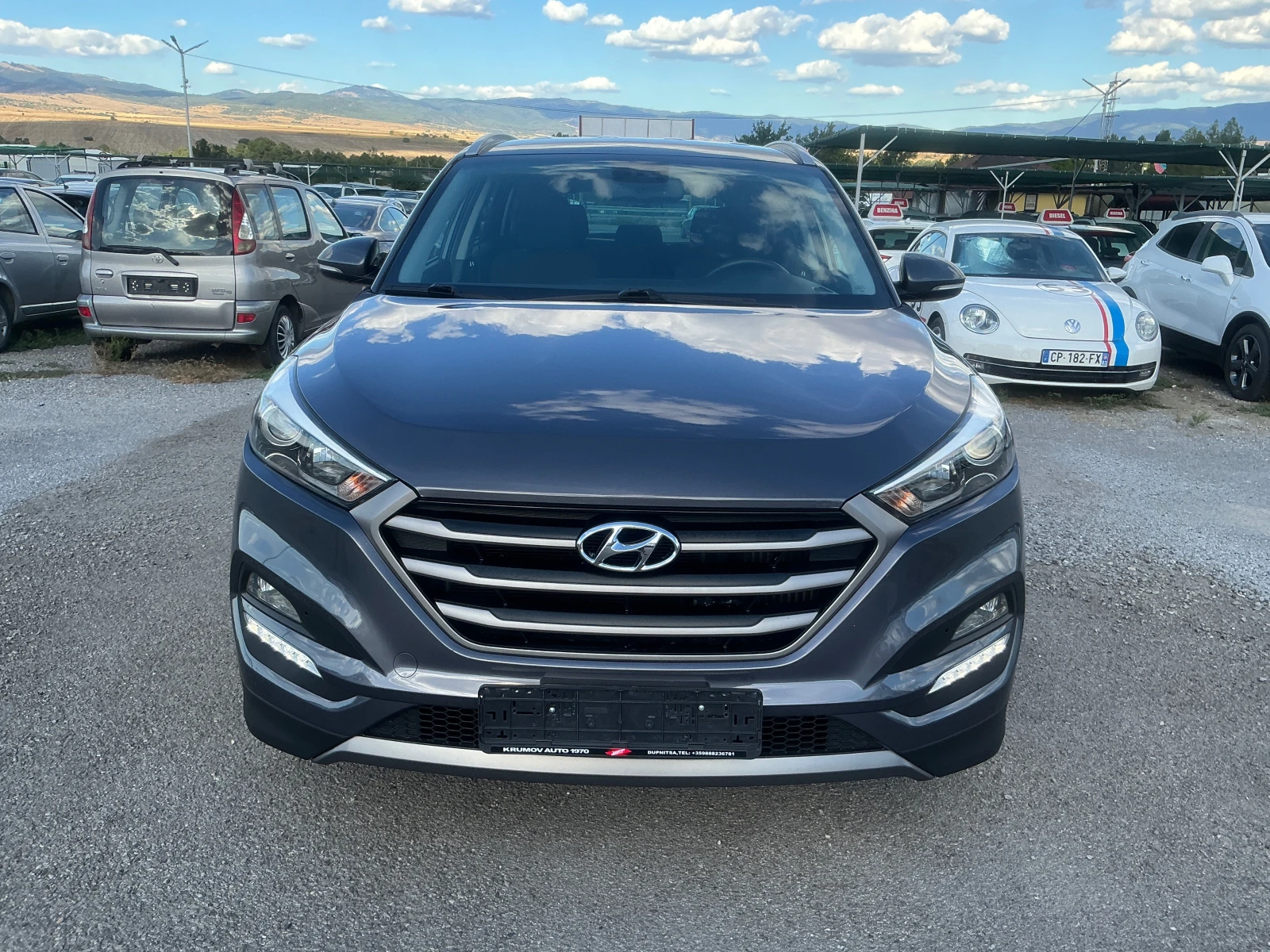 Hyundai Tucson 1.7 CRDI