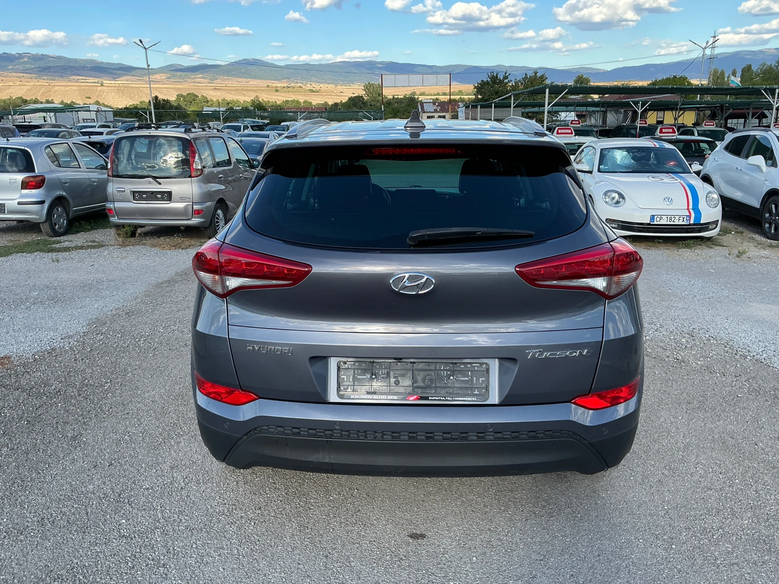 Hyundai Tucson 1.7 CRDI, снимка 7 - Автомобили и джипове - 55953610
