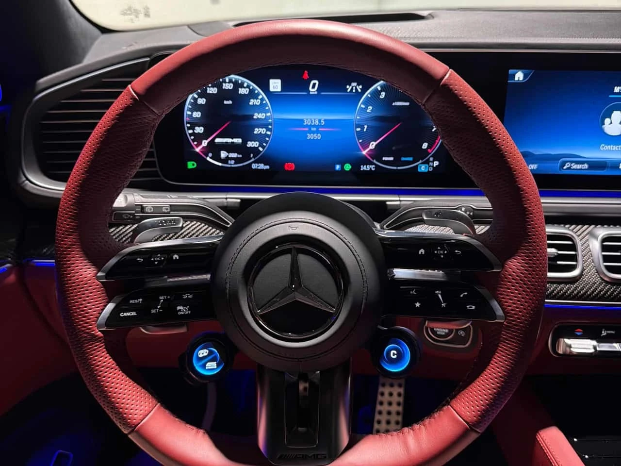 Mercedes-Benz GLS 63 AMG * CARFAX * ����� �� ����������� | Mobile.bg � ����������� 8
