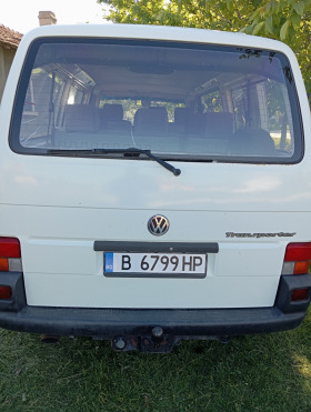 VW Transporter, снимка 5 - Бусове и автобуси - 45481934
