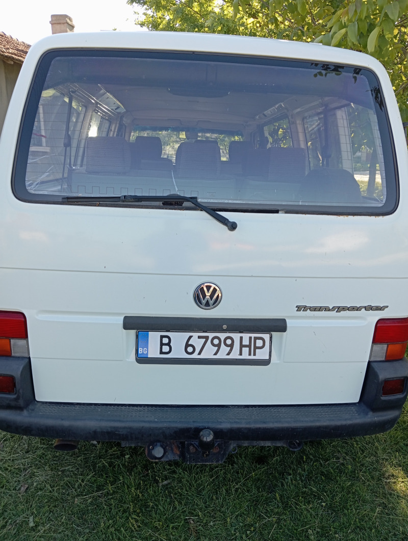 VW Transporter, снимка 5 - Бусове и автобуси - 46288536