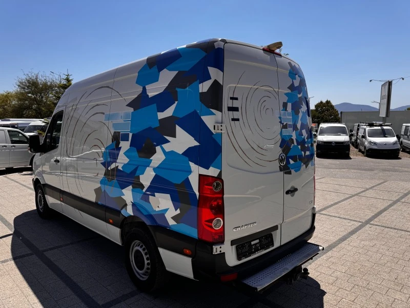 VW Crafter 2.0TDI Клима Euro 5 L2H2 3500kg/Теглич, снимка 5 - Бусове и автобуси - 46780029