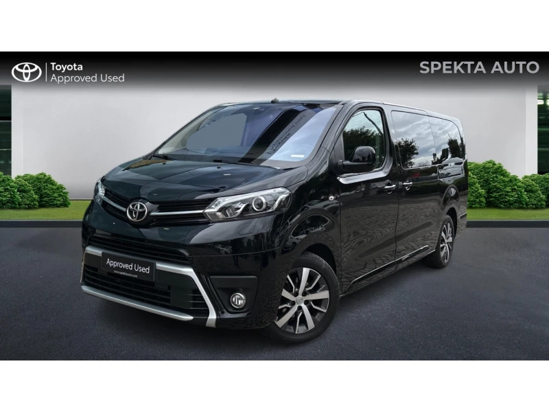 Toyota Proace Месечна вноска от 840 лв.