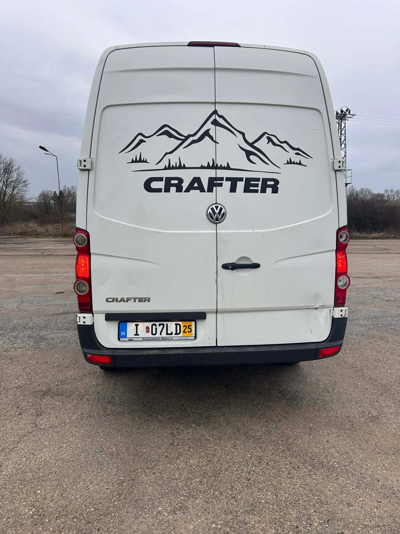 VW Crafter 2.0 tdi клима, снимка 6 - Бусове и автобуси - 53848798