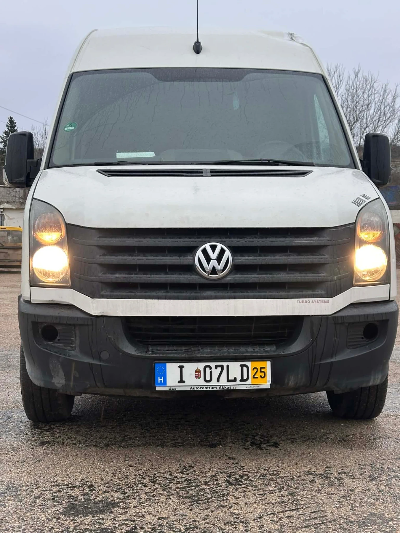 VW Crafter 2.0 tdi клима