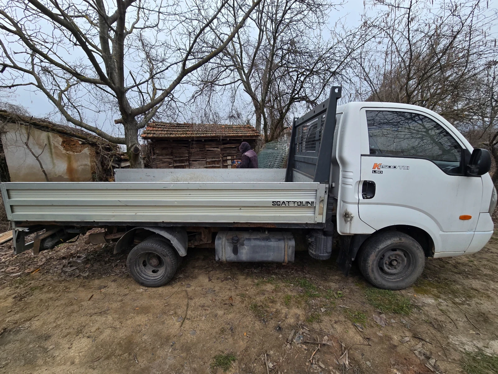 Kia Besta 2.5, снимка 3 - Бусове и автобуси - 53882521