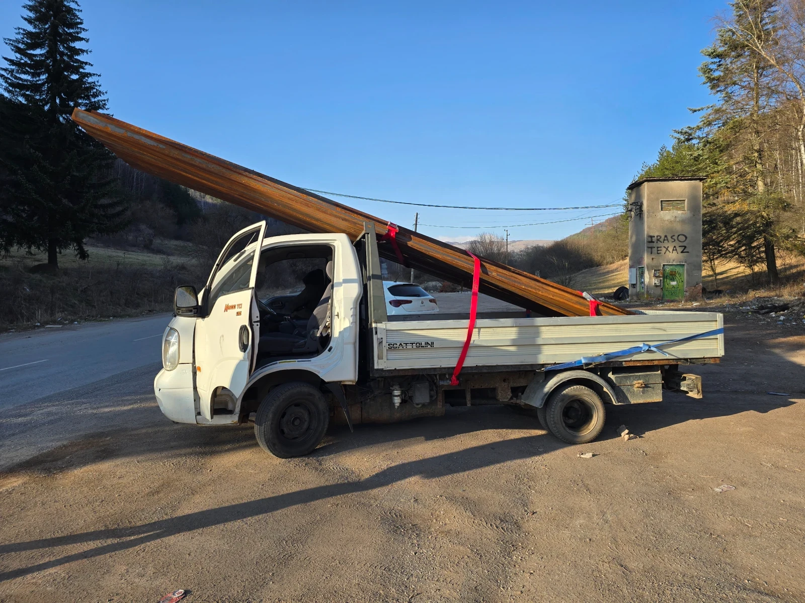 Kia Besta 2.5, снимка 7 - Бусове и автобуси - 53882521