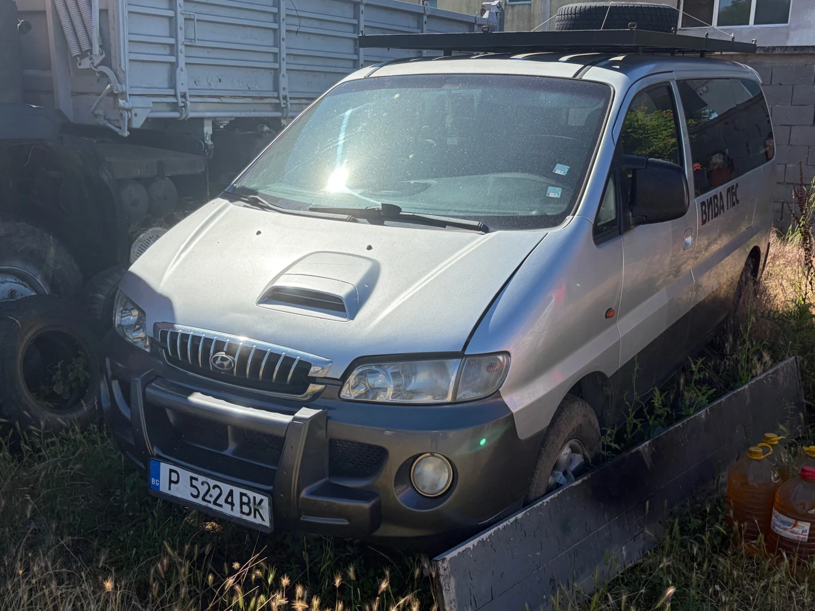Hyundai Starex 4x4 