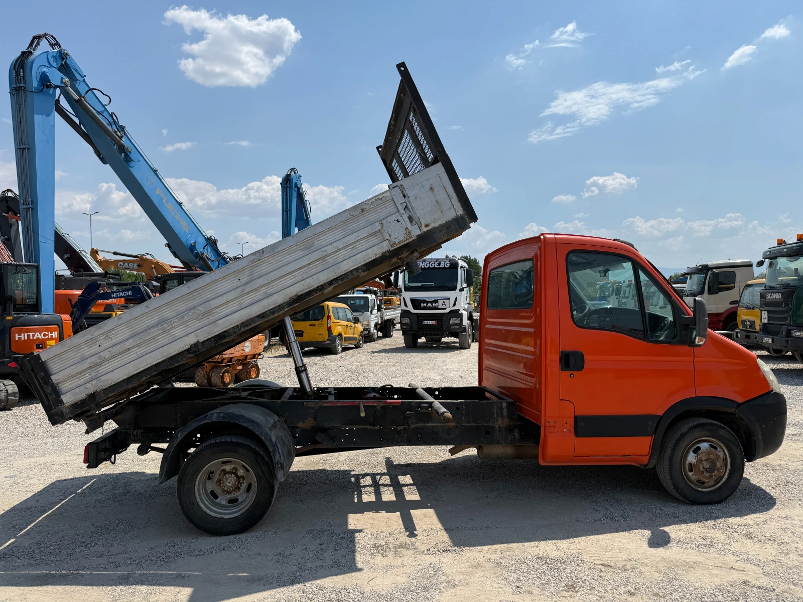 Iveco 35, снимка 7 - Бусове и автобуси - 55574844