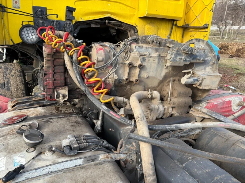 Scania R 420 На части, снимка 9 - Камиони - 49435767