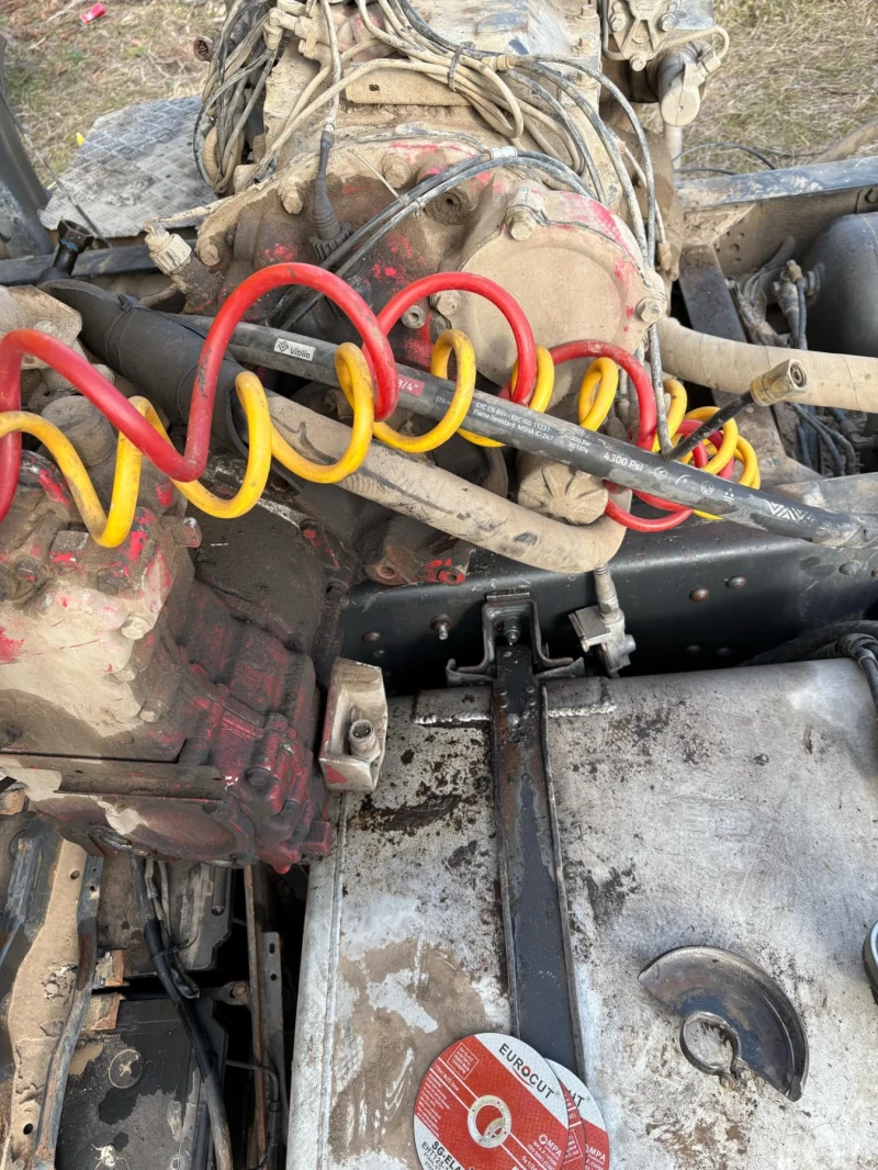 Scania R 420 На части, снимка 8 - Камиони - 49435767