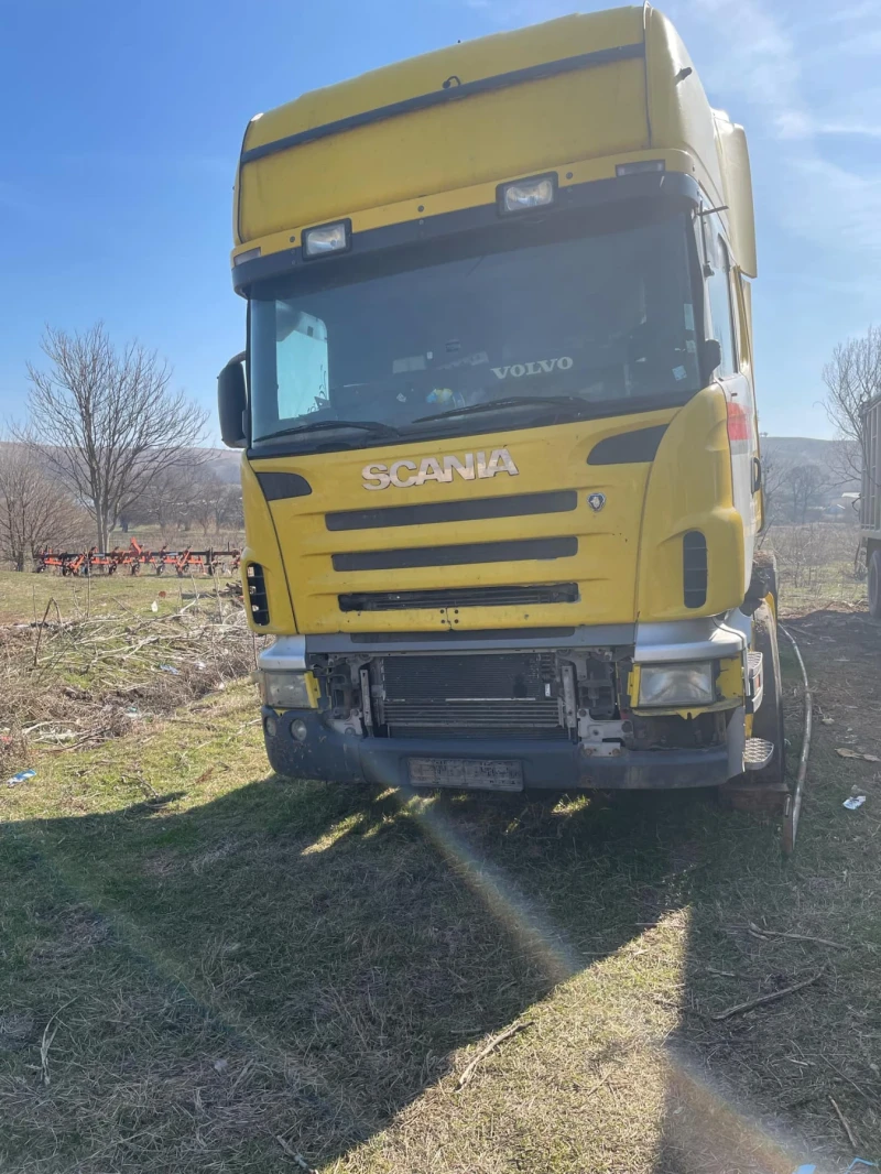 Scania R 420 На части