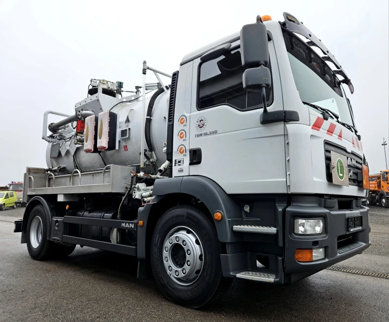 Man Tgm 18.330, ВОМА, Нов внос, , 