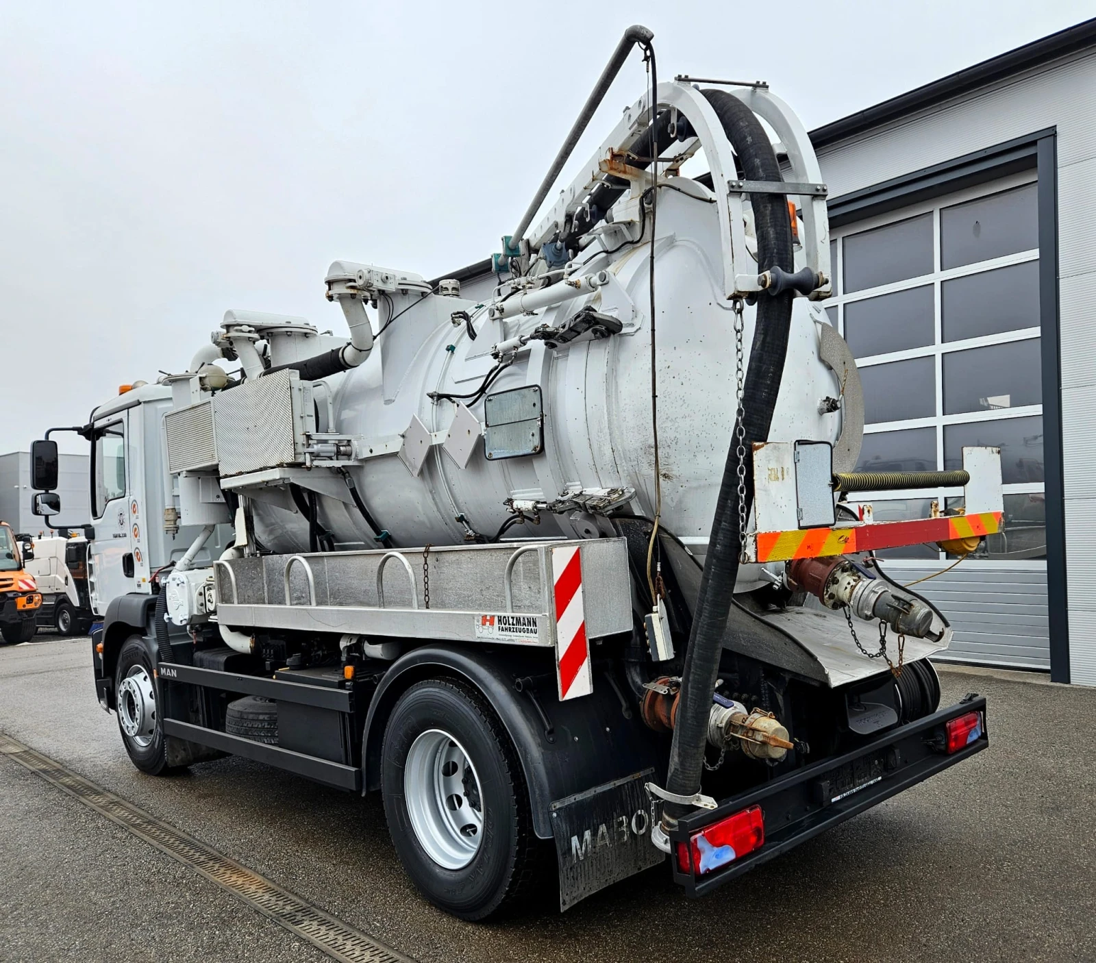 Man Tgm 18.330, ВОМА, Нов внос, ,  - изображение 6