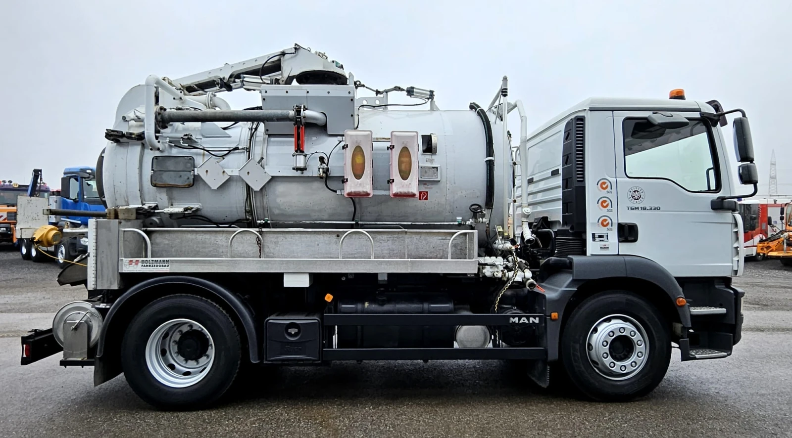 Man Tgm 18.330, ВОМА, Нов внос, ,  - изображение 9