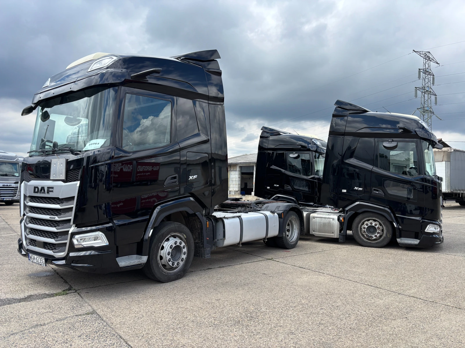 Daf XF n 480 FT LD