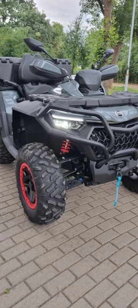 Cfmoto CFORCE  CFMOTO CFORCE X 10 PREMIUM  | Mobile.bg � ����� ������ 7