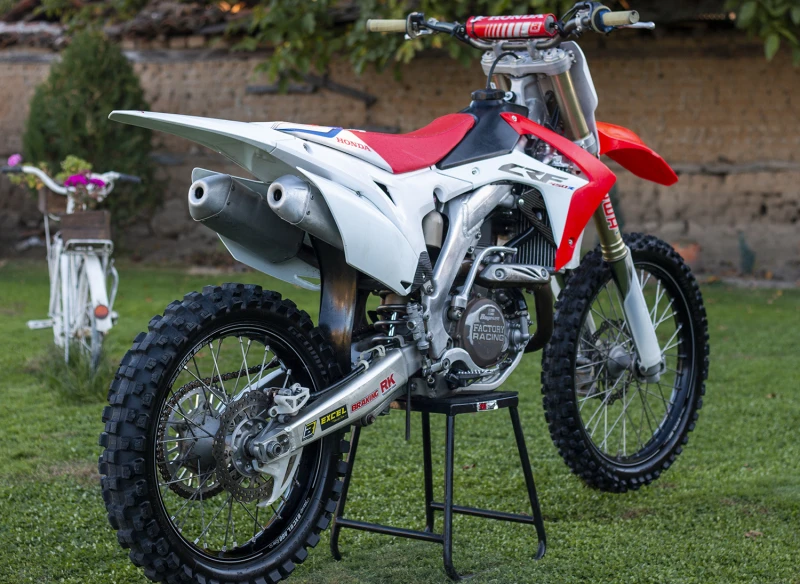 Honda Crf 450 214, снимка 3 - Мотоциклети и мототехника - 47658135