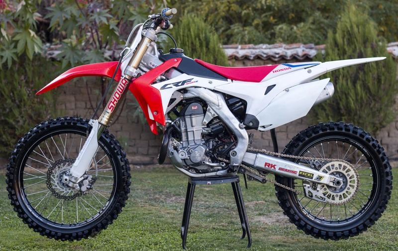 Honda Crf 450 214, снимка 1 - Мотоциклети и мототехника - 47658135