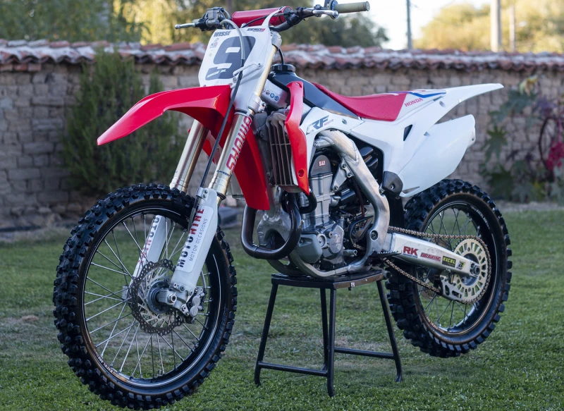 Honda Crf 450 214, снимка 8 - Мотоциклети и мототехника - 47658135