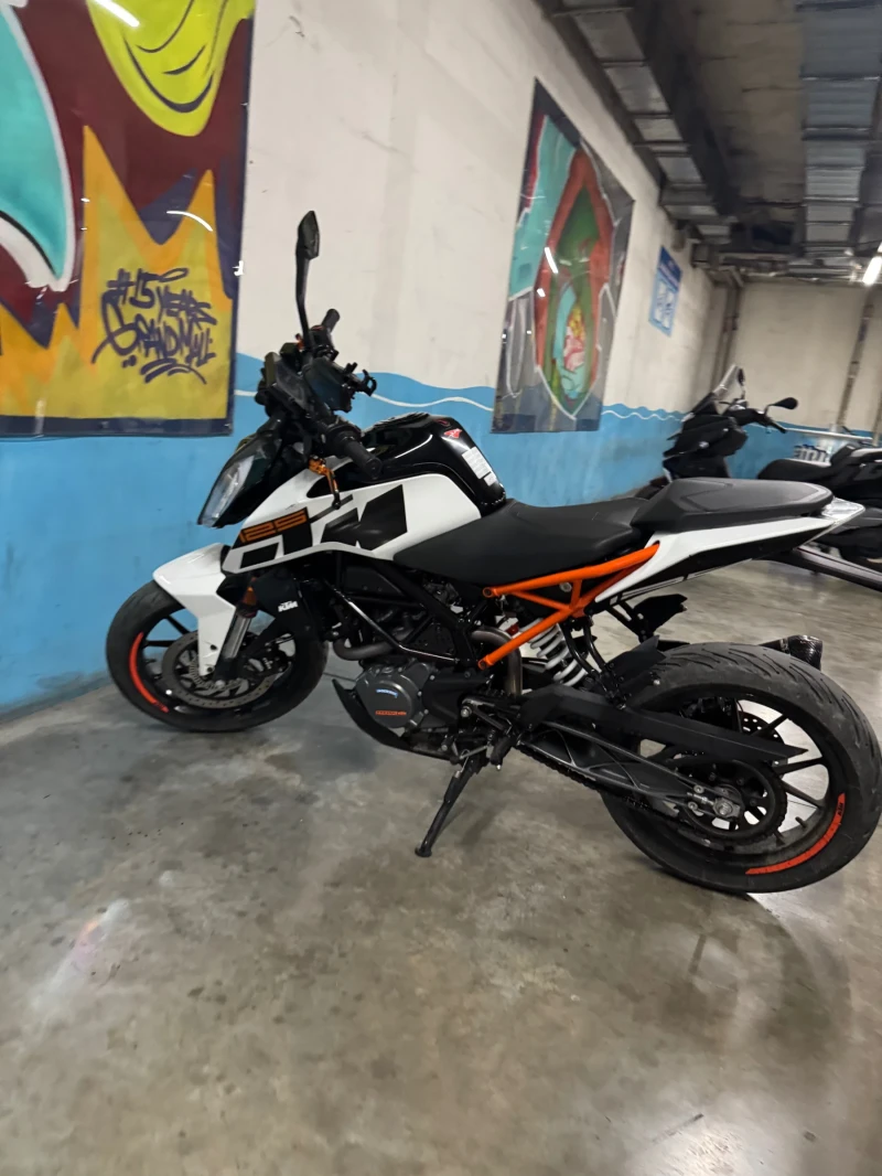 Ktm Duke A1 KTM Duke 125, снимка 2 - Мотоциклети и мототехника - 52416423