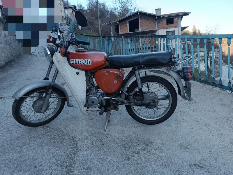 Simson 51, снимка 2 - Мотоциклети и мототехника - 53181617