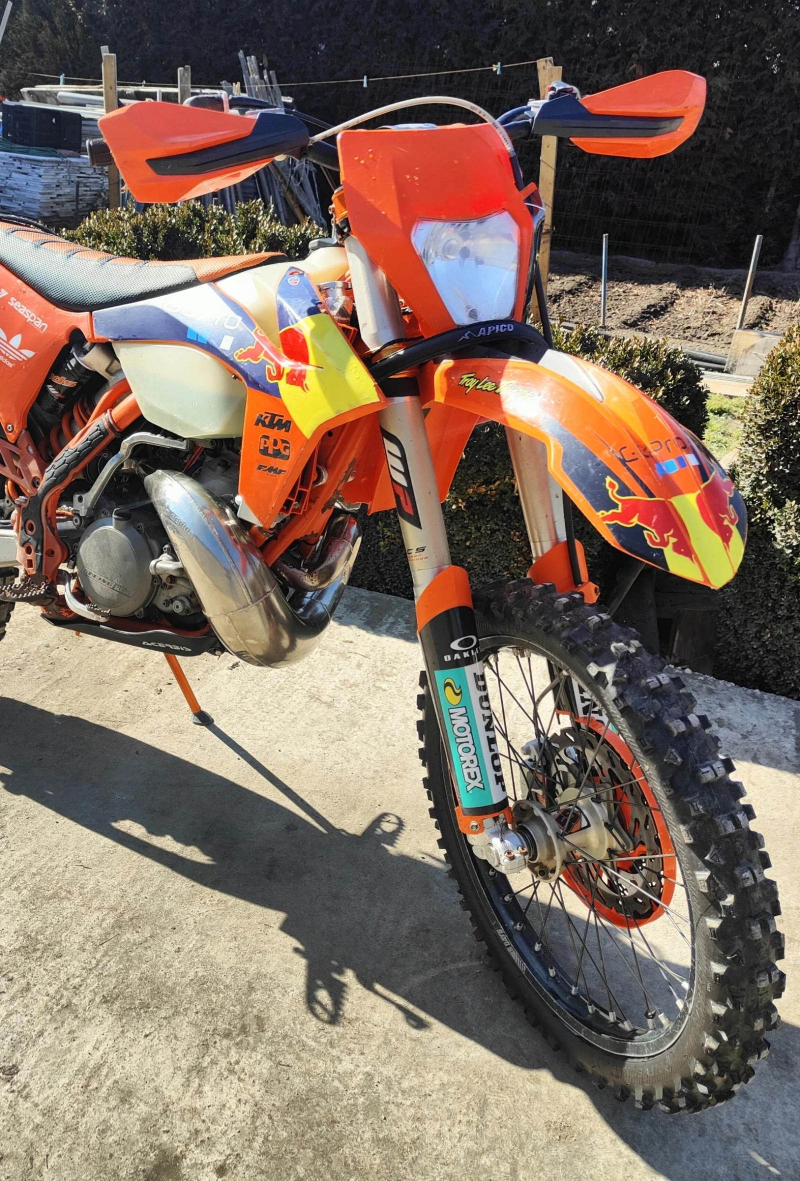 Ktm 300 6 Days, снимка 1
