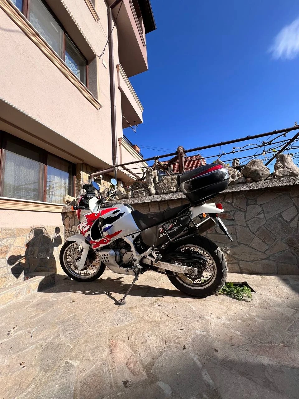 Honda Xrv  750 RD07  AFRUCA TWIN - изображение 3