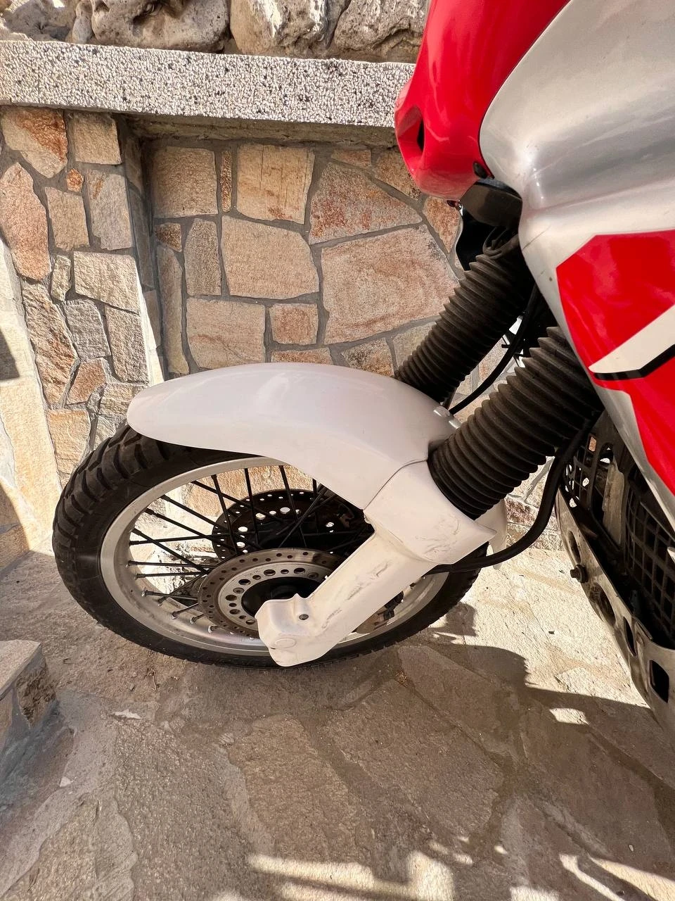 Honda Xrv  750 RD07  AFRUCA TWIN - изображение 5