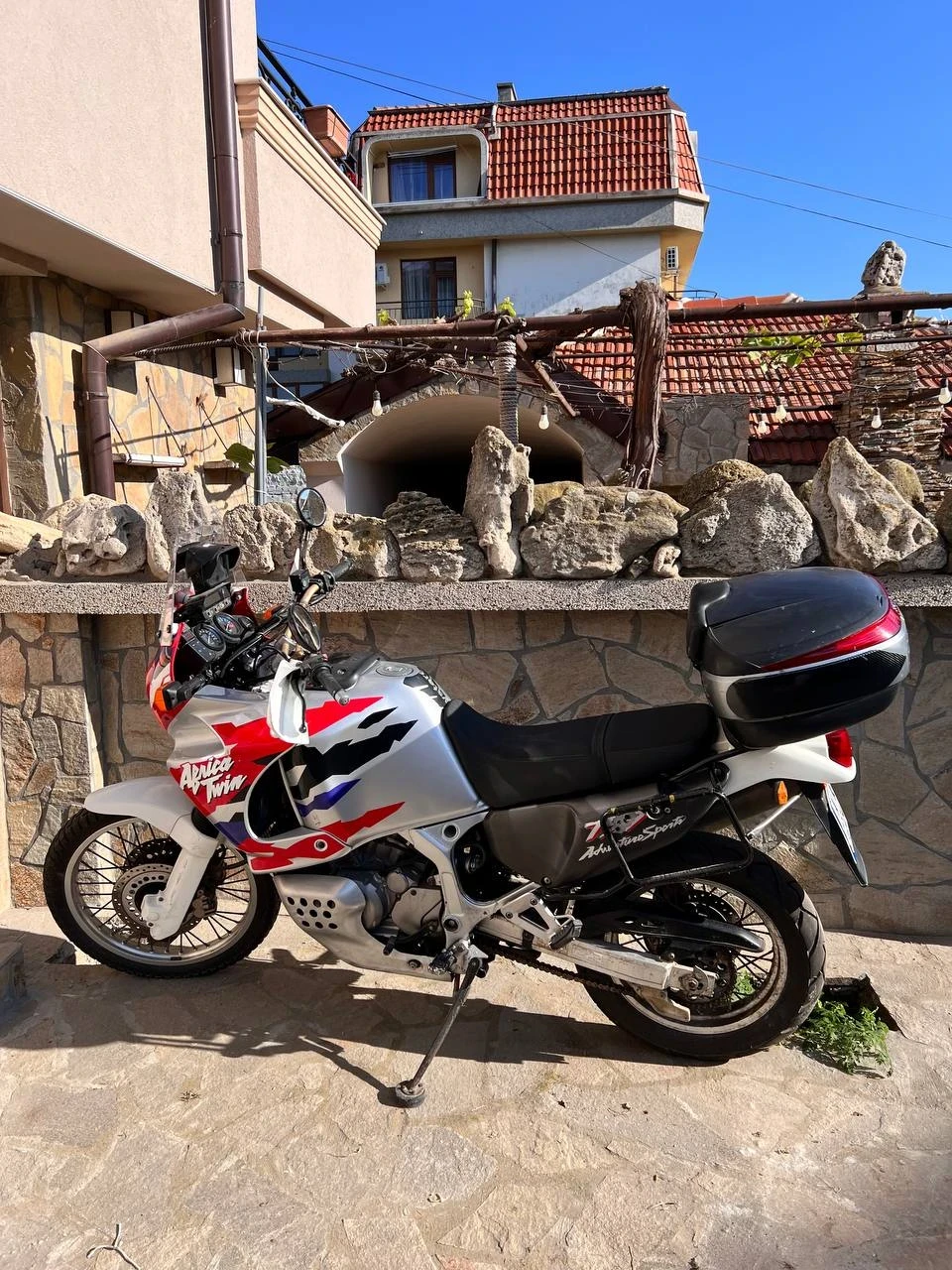 Honda Xrv  750 RD07  AFRUCA TWIN - изображение 6