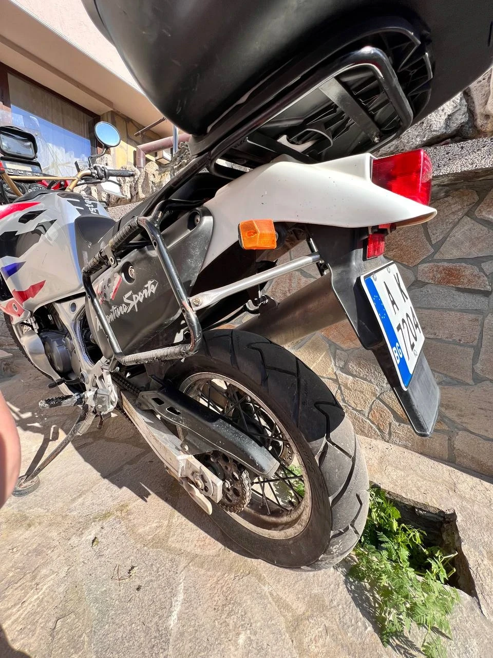 Honda Xrv  750 RD07  AFRUCA TWIN - изображение 2