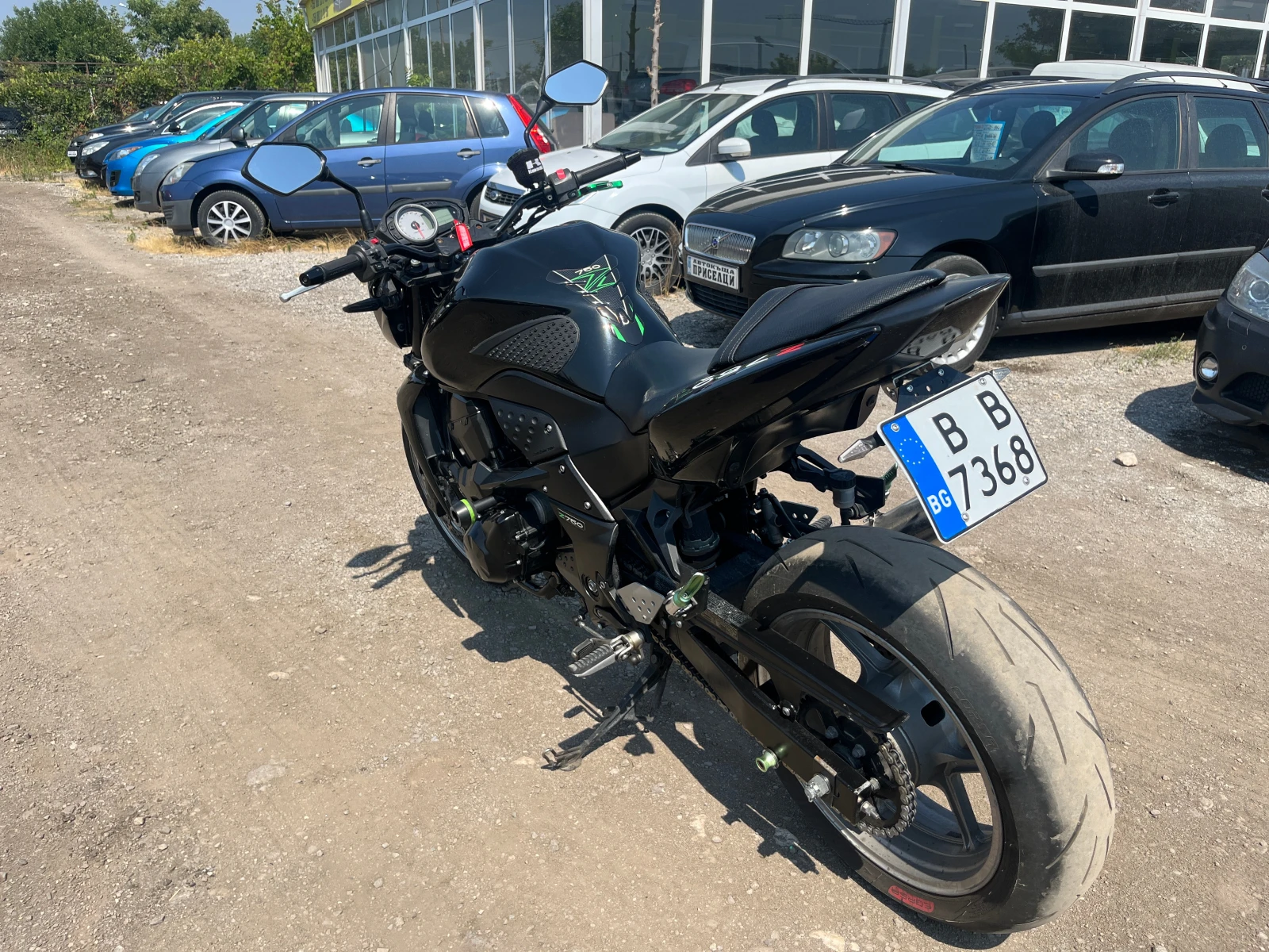 Kawasaki Z 750 A2 ! - изображение 5