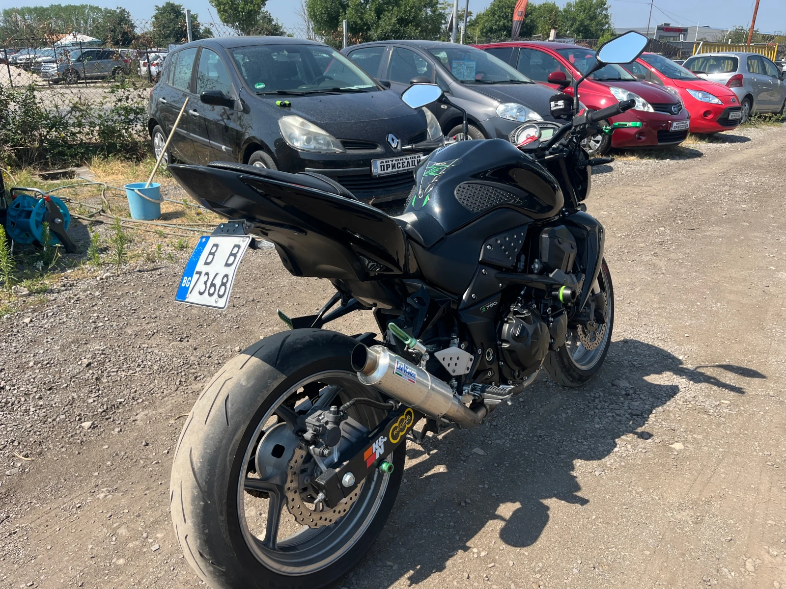 Kawasaki Z 750 A2 ! - изображение 4