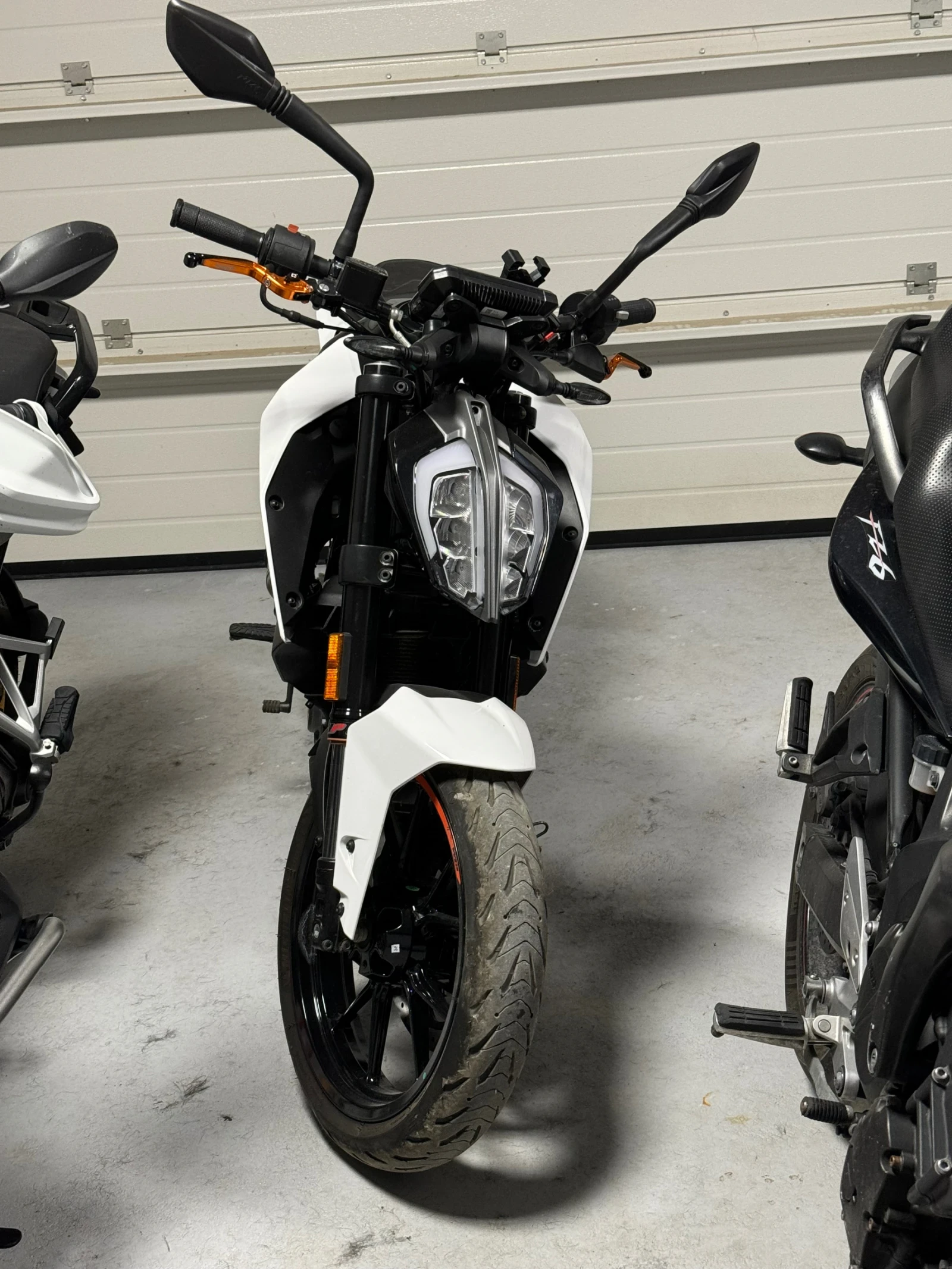 Ktm Duke A1 KTM Duke 125 - изображение 9