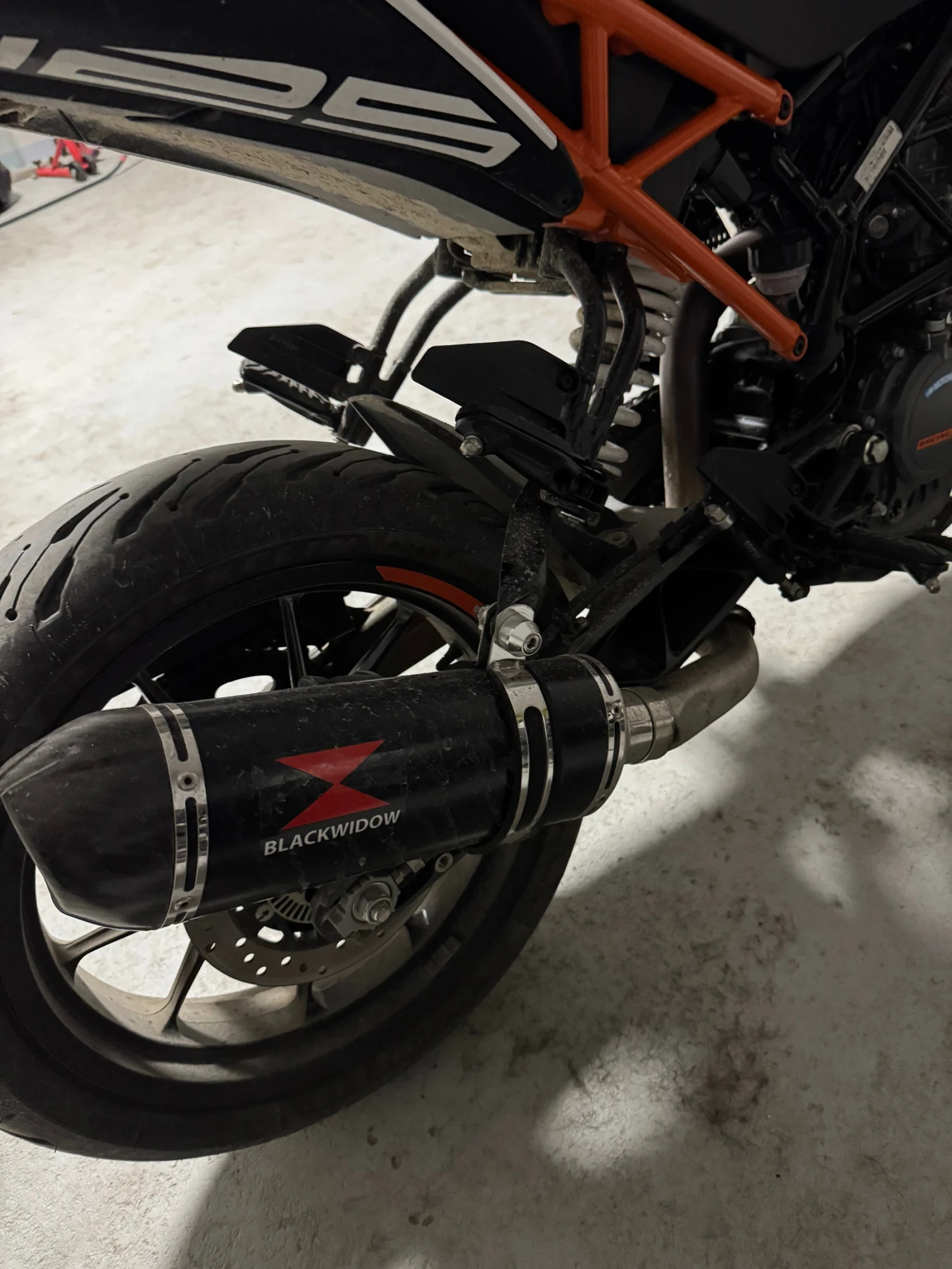 Ktm Duke A1 KTM Duke 125 - изображение 7