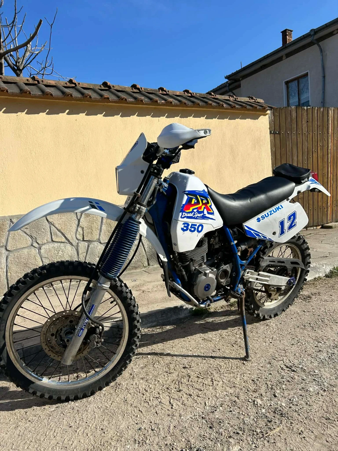 Suzuki Dr 350, снимка 5 - Мотоциклети и мототехника - 53819576