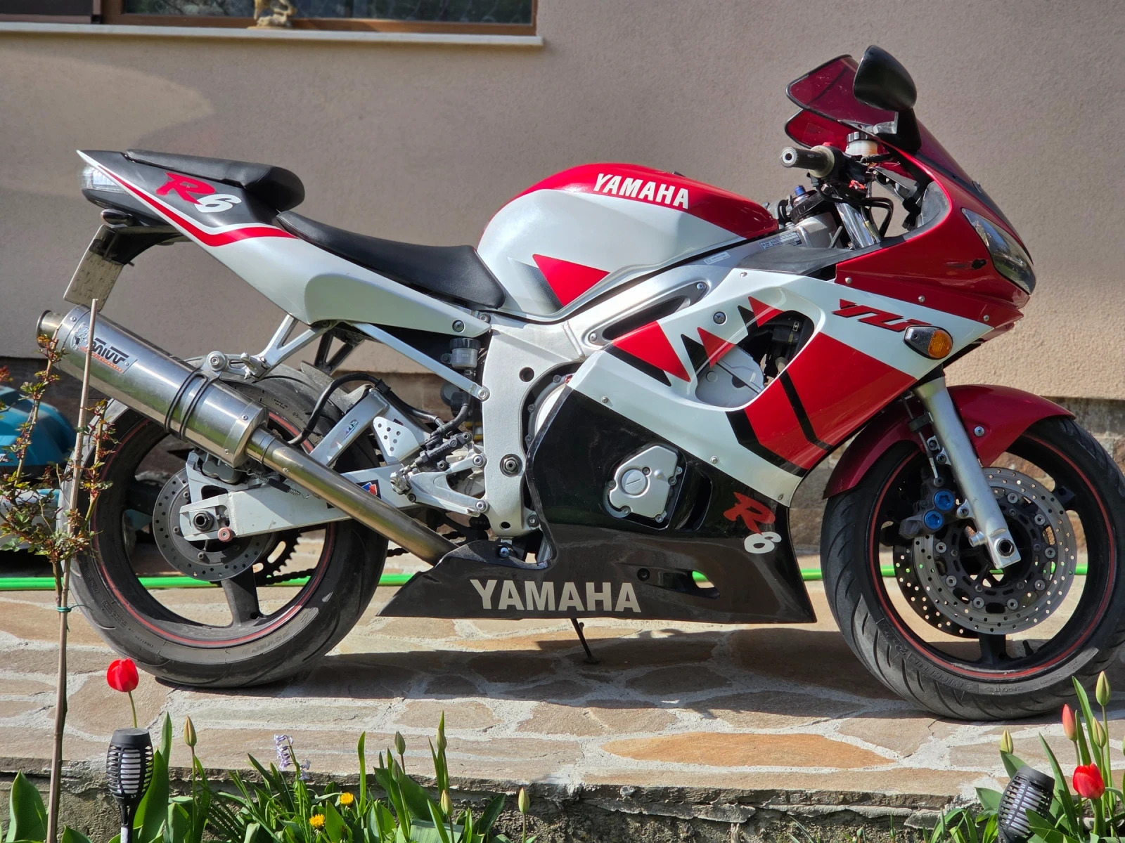 Yamaha YZF-R6 A2 35kw, снимка 4 - Мотоциклети и мототехника - 54193758