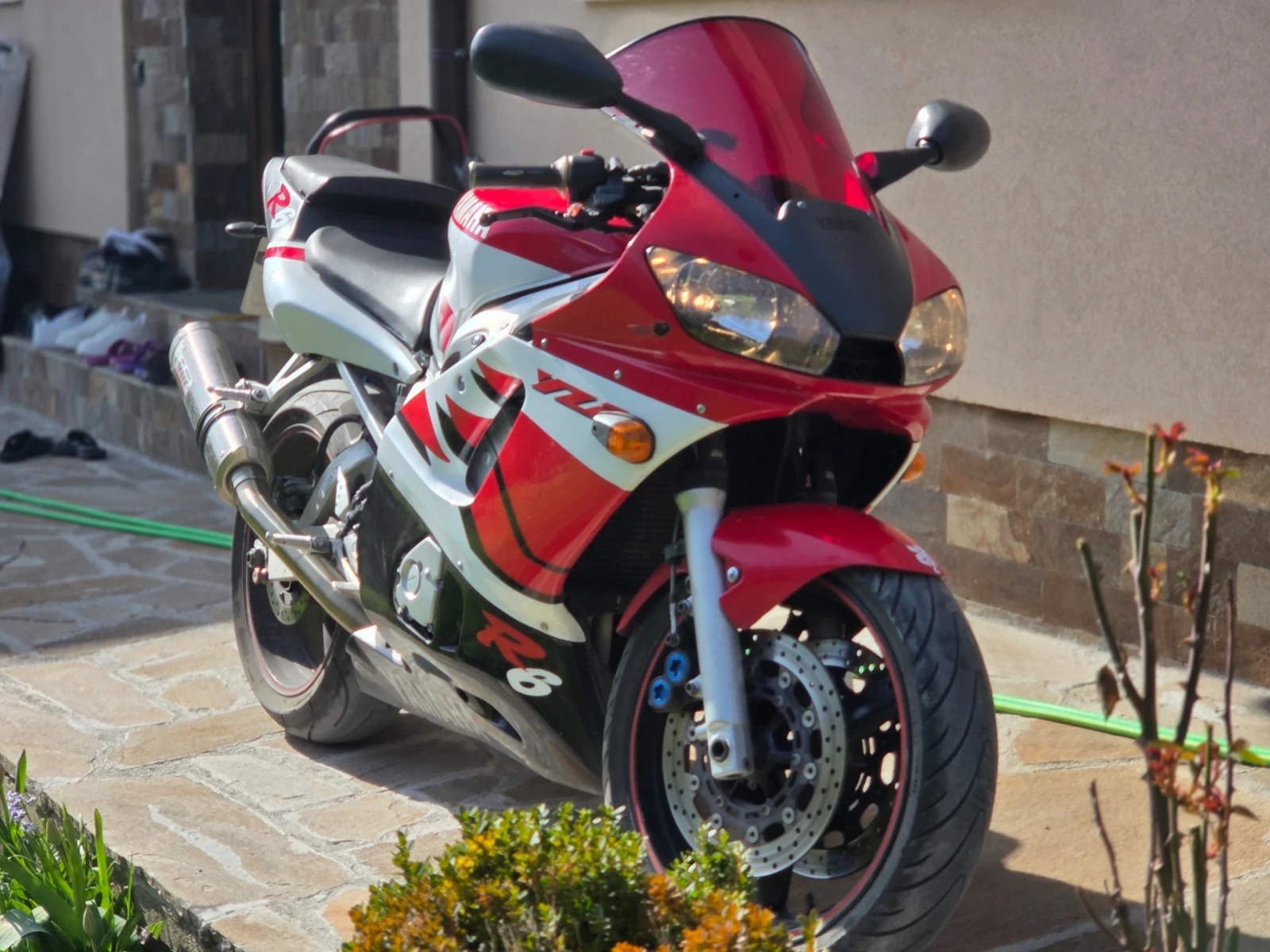 Yamaha YZF-R6 A2 35kw, снимка 5 - Мотоциклети и мототехника - 54193758