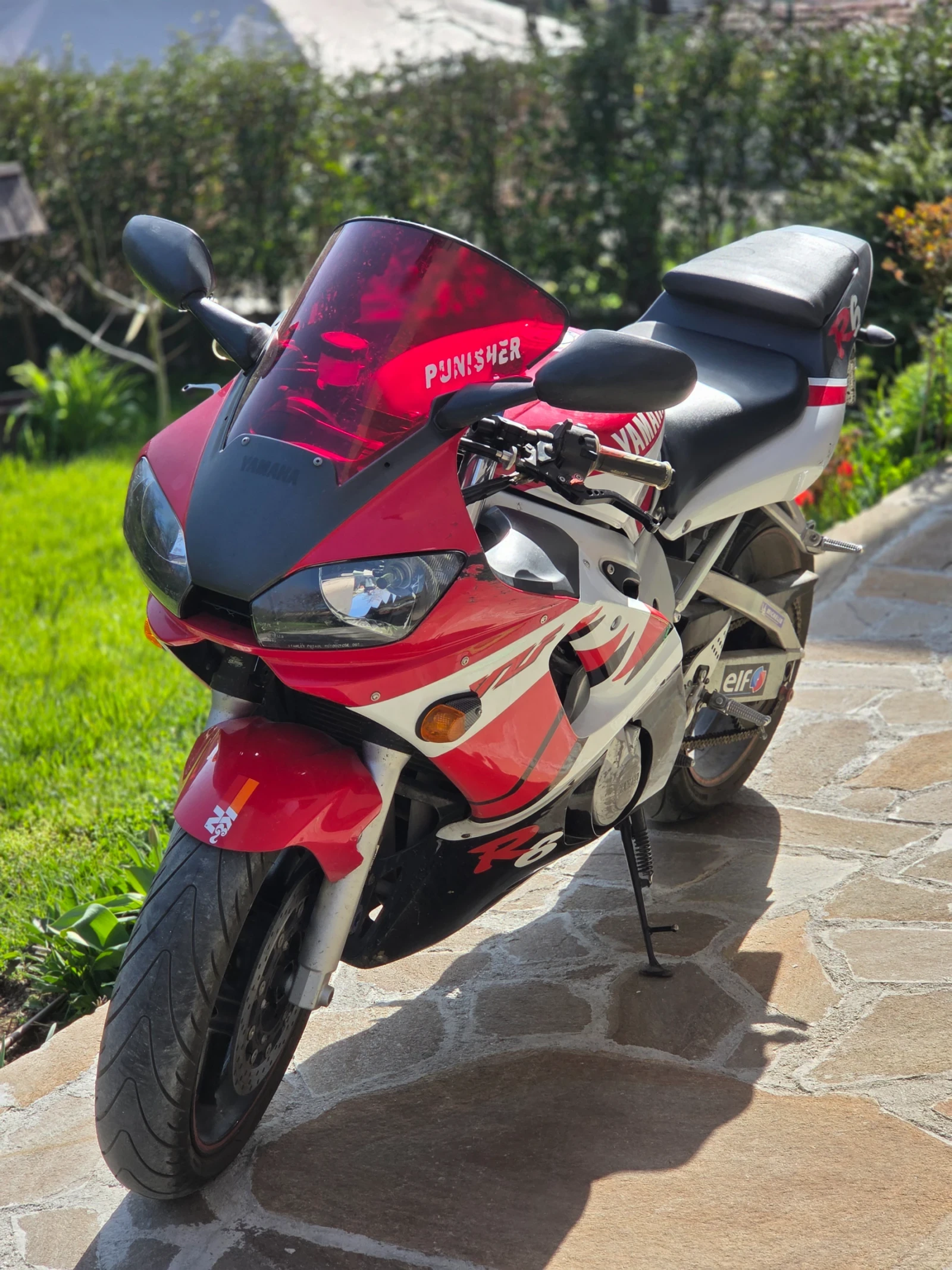 Yamaha YZF-R6 A2 35kw, снимка 2 - Мотоциклети и мототехника - 54193758