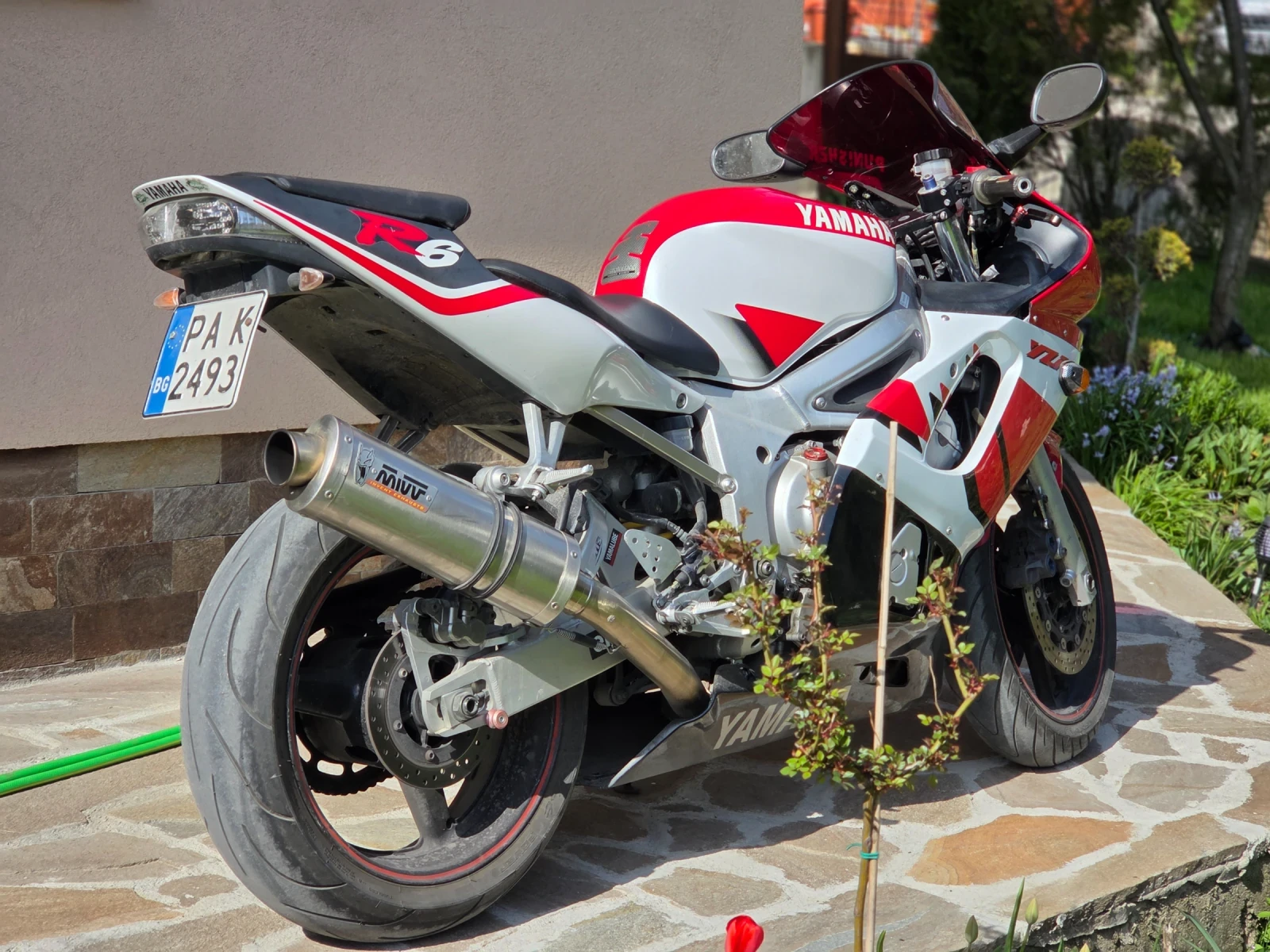 Yamaha YZF-R6 A2 35kw, снимка 3 - Мотоциклети и мототехника - 54193758