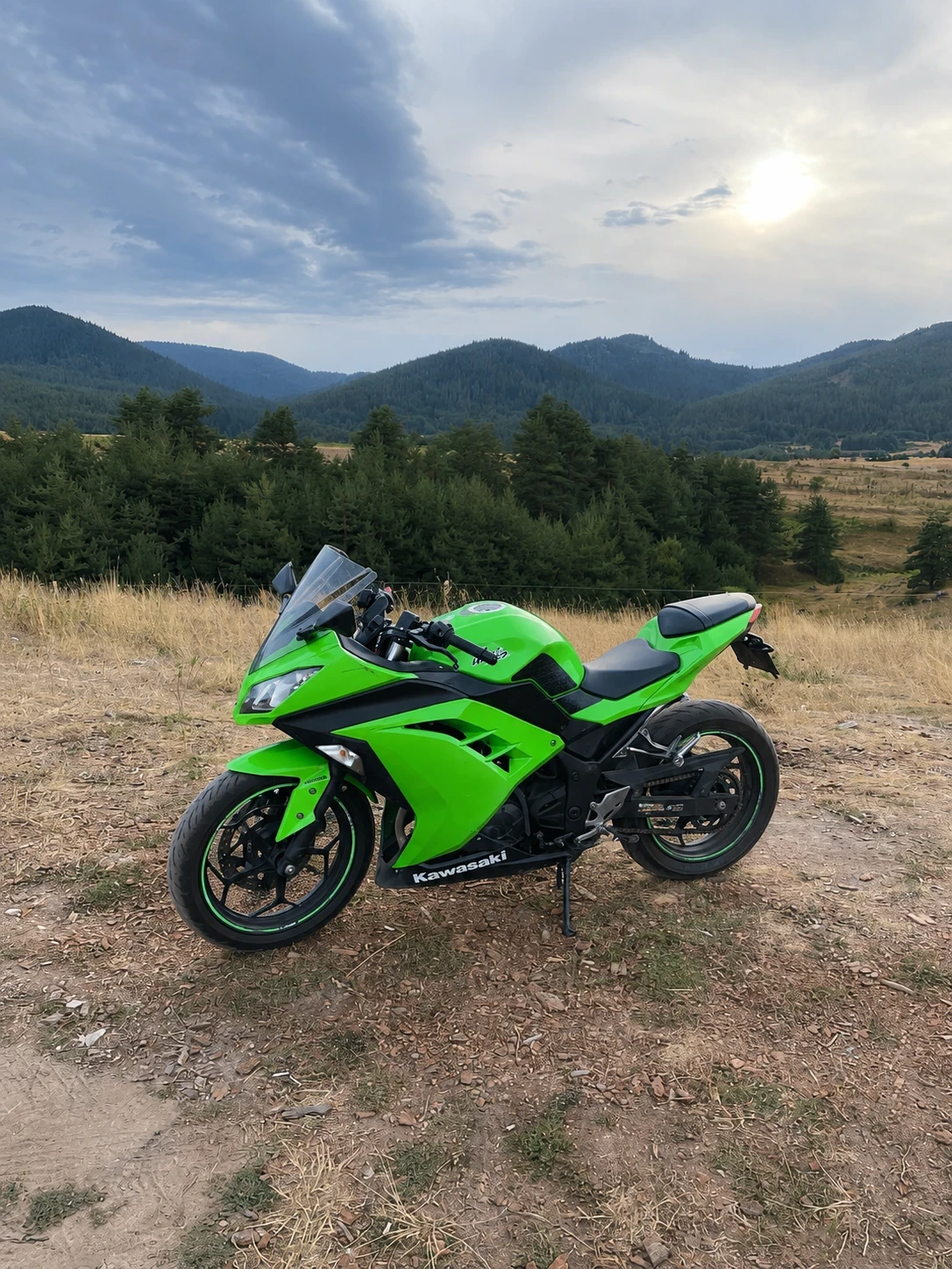 Kawasaki Ninja, снимка 4 - Мотоциклети и мототехника - 54575120