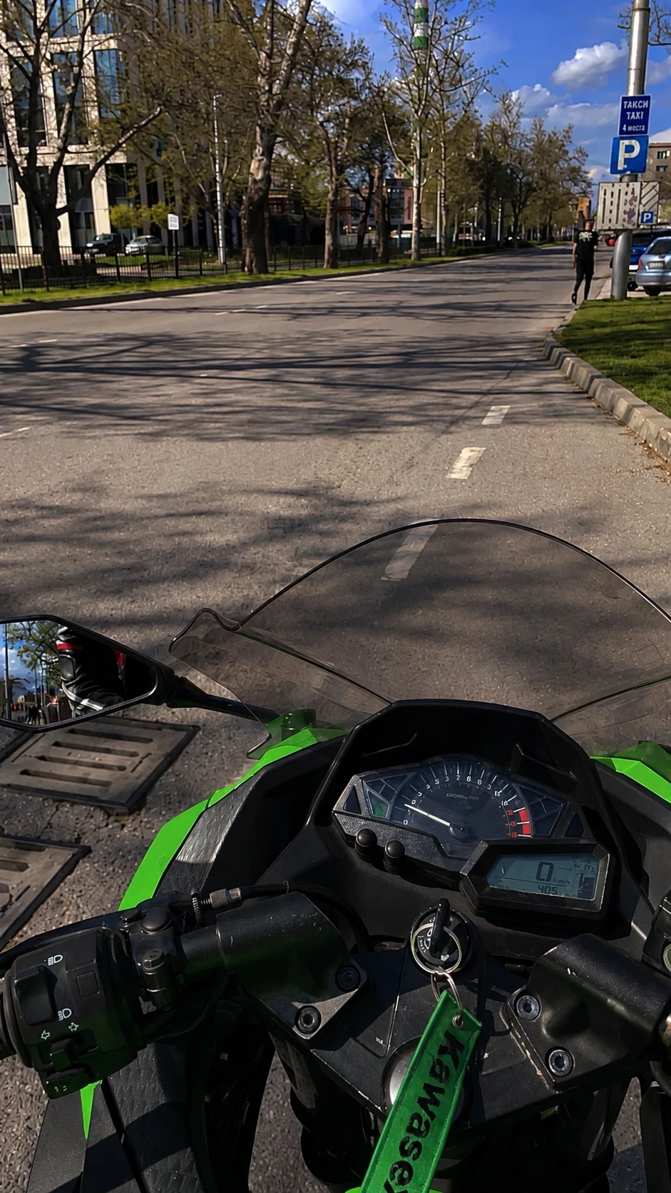 Kawasaki Ninja, снимка 3 - Мотоциклети и мототехника - 54575120